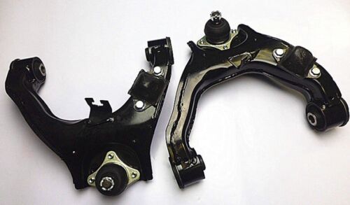 PAIR NEW FRONT UPPER CONTROL ARMS for MITSUBISHI TRITON 4WD ML MN 2006-2014  LH+RH