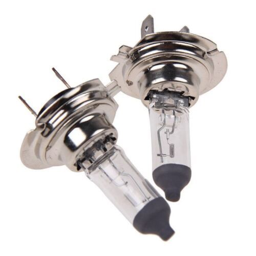 2 x H7 Halogen Headlight Bulbs Globes 12 Volt 55W (pair)