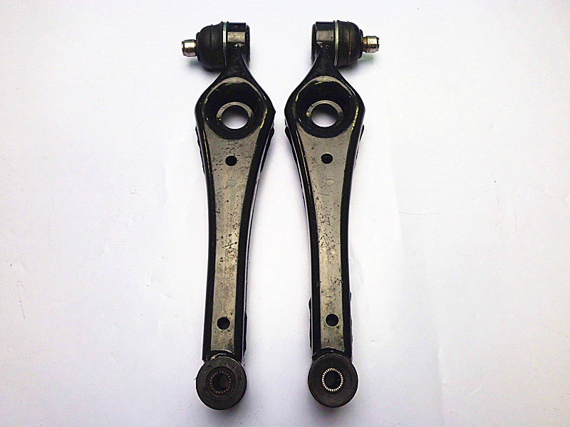 PAIR NEW FRONT LOWER CONTROL ARMS WITH BALL JOINT for SUZUKI IGNIS 2000 - 2015 LH+RH