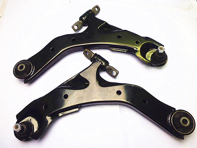 PAIR NEW FRONT LOWER CONTROL ARMS & BALL JOINT for KIA CERATO LD 2004-2008