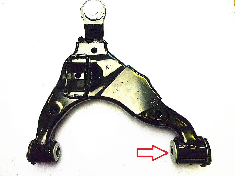 FRONT LOWER CONTROL ARM BUSH for TOYOTA LANDCRUISER PRADO 120 Series ( 2002-2009) AWD Closed Off-Road Vehicle