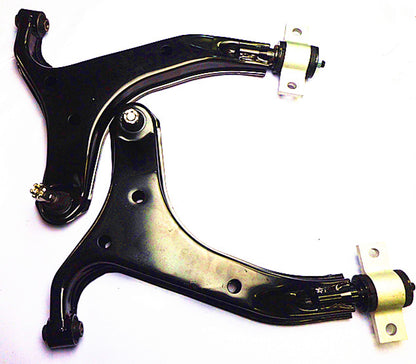 PAIR NEW FRONT LOWER CONTROL ARMS for Nissan Elgrand E51 2002-2010 LH+RH