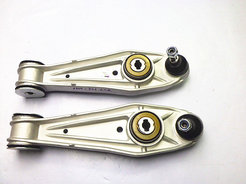 PAIR NEW FRONT LOWER CONTROL ARMS for PORSCHE CAYMAN (987) 2005-2012 LH+RH