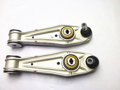PAIR NEW FRONT LOWER CONTROL ARMS for PORSCHE CAYMAN (987) 2005-2012 LH+RH