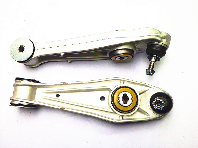 PAIR NEW FRONT LOWER CONTROL ARMS for PORSCHE CAYMAN (987) 2005-2012 LH+RH