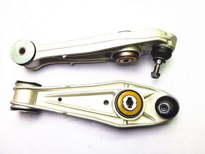 PAIR NEW FRONT LOWER CONTROL ARMS for PORSCHE CAYMAN (987) 2005-2012 LH+RH