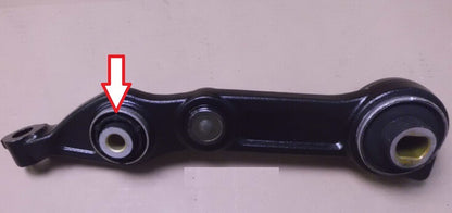 PAIR FRONT LOWER REAR CONTROL ARM BUSHES FOR MERCEDES BENZ E CLASS W211 Series - excluding 4Matic 2002-2009  LH=RH