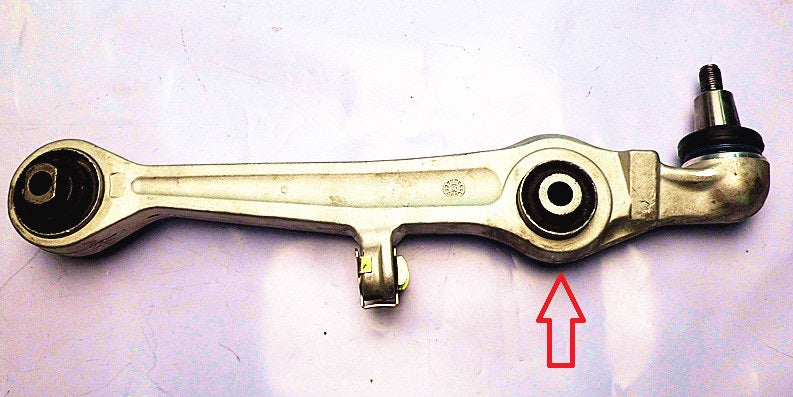 FRONT LOWER STRAIGHT ARM BUSH FOR AUDI S4 B7 2005-2008 （SMALL）