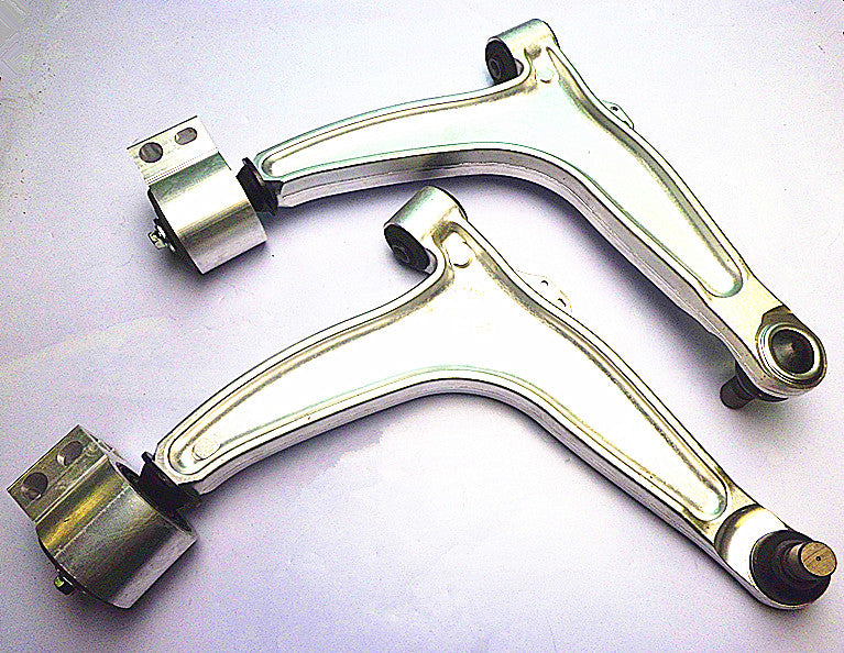 PAIR NEW FRONT LOWER CONTROL ARMS FOR SAAB 9-3 YS3F 2002-2012 LH+RH