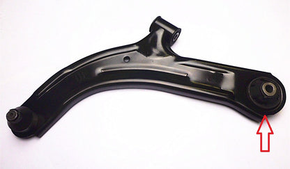 1 X NEW FRONT LOWER CONTROL ARM BUSH FOR NISSAN TIIDA C11 2004-2013