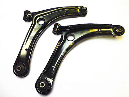 PAIR FRONT LOWER CONTROL ARMS FOR DODGE CALIBER PM 2006-2012 LH+RH