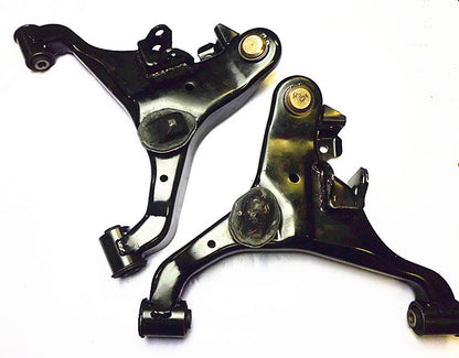 PAIR NEW FRONT LOWER CONTROL ARMS FOR NISSAN PATHFINDER R51 2005-2013 LH+RH