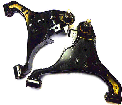 PAIR NEW FRONT LOWER CONTROL ARMS FOR NISSAN PATHFINDER R51 2005-2013 LH+RH
