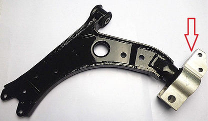 LEFT FRONT LOWER CONTROL ARM REAR BUSH FOR VOLKSWAGEN Golf VI 2009-2013 LH