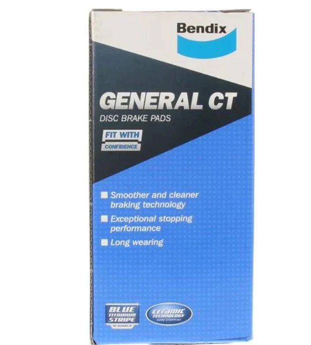 Subaru Liberty 2.2 89-96 Bendix CT Brake Pads Front DB1185CT