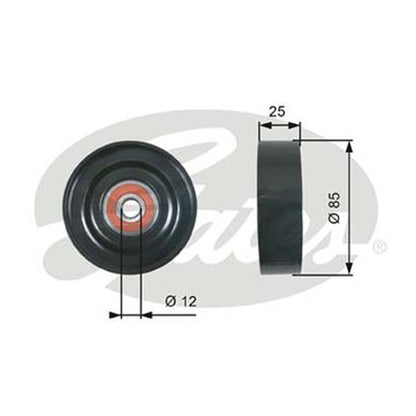 New Drive Belt Pulley FOR NISSAN MAXIMA A32 A33 3.0L VQ30DE 1995 - 2003