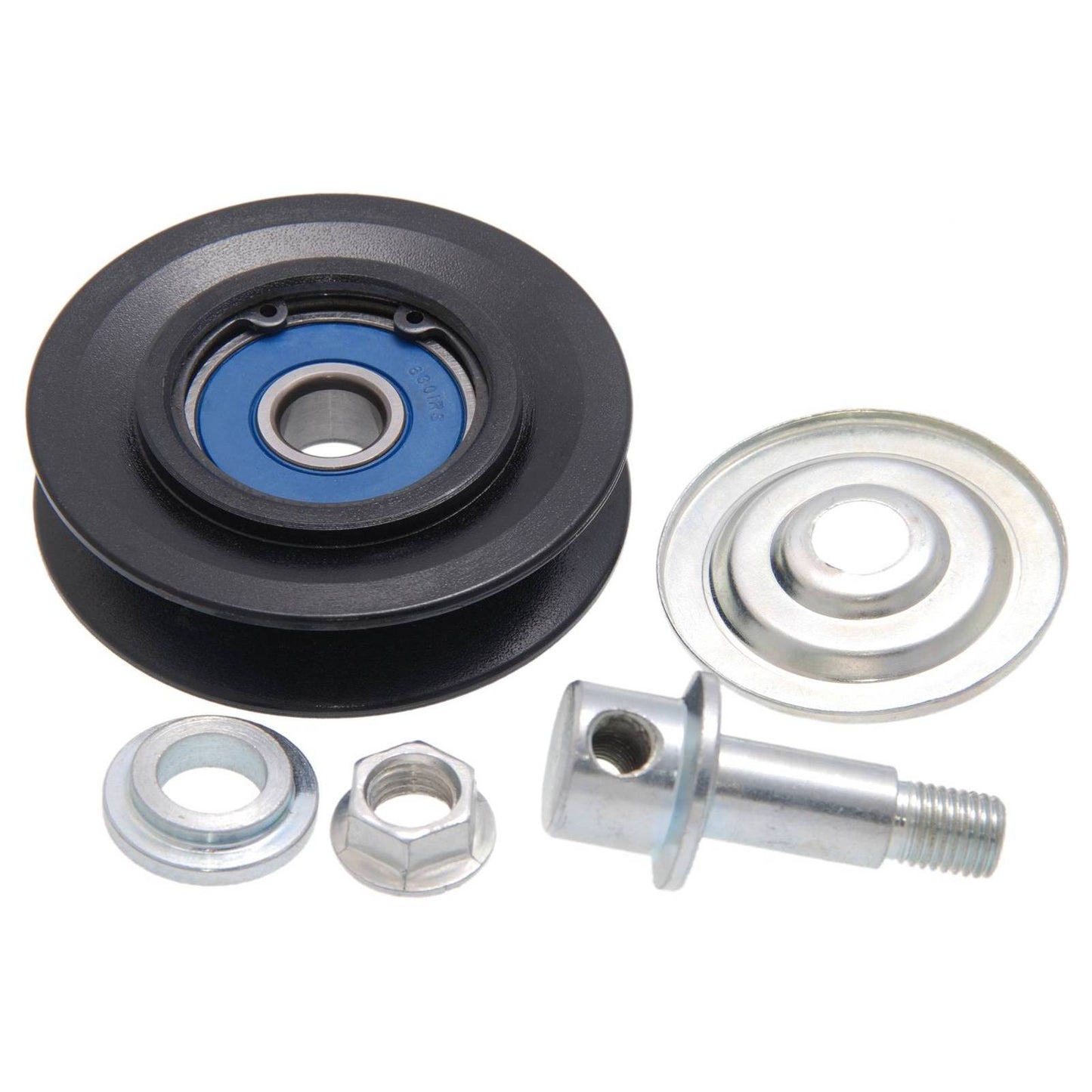 Drive Belt Tensioner Pulley FOR TOYOTA LANDCRUISER FZJ105R 4.5L 1FZ-FE 1998-2008